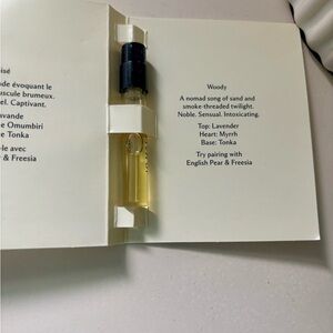 NWT Jo Malone London's "Envoking the Dusk" fragrance,  sample vial
